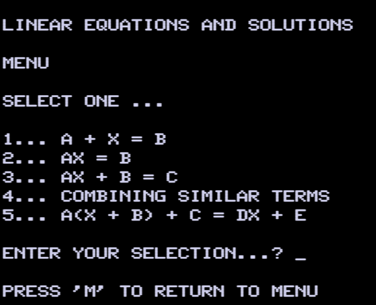 Screen shot